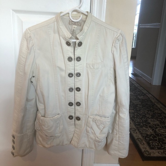 American Rag Jackets & Blazers - American Rag Off White Jacket